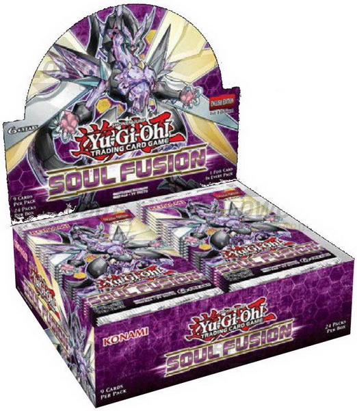 Soul Fusion ENG - Box 24 bustine 1a Edizione