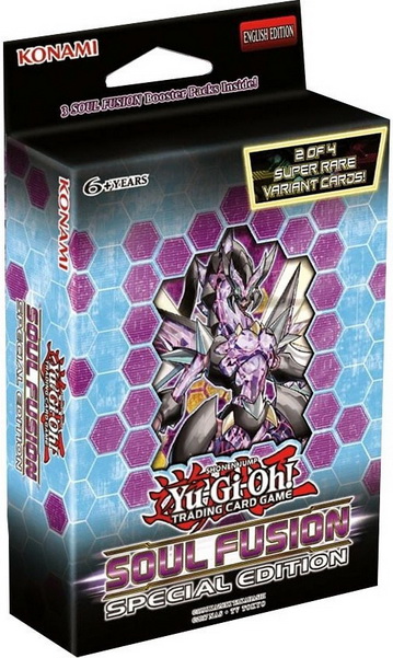 Soul Fusion ENG - Confezione Special Edition