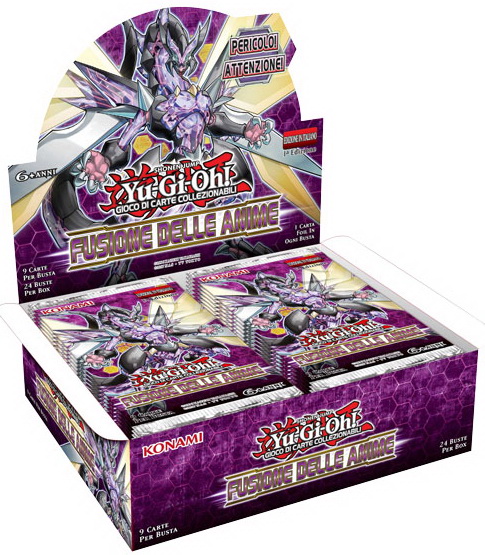 Fusione delle Anime ITA - Box 24 bustine 1a Edizione