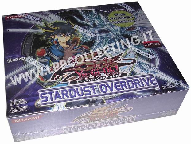 Box 24 bustine Stardust Overdrive