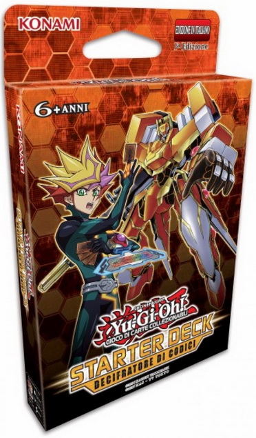 [ST.22] Starter Deck Decifratore di Codici - 1a Edizione