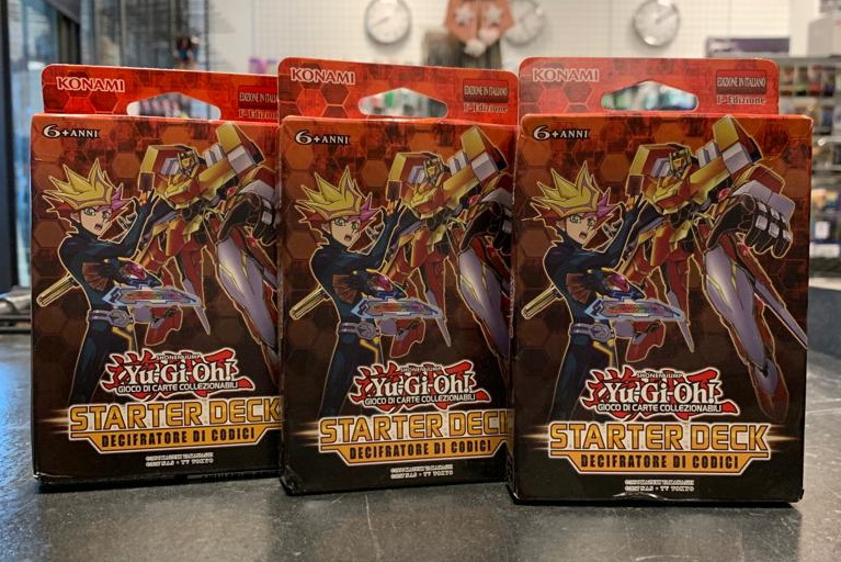 [ST.22] 3x Starter Deck Decifratore di Codici - 1a Edizione