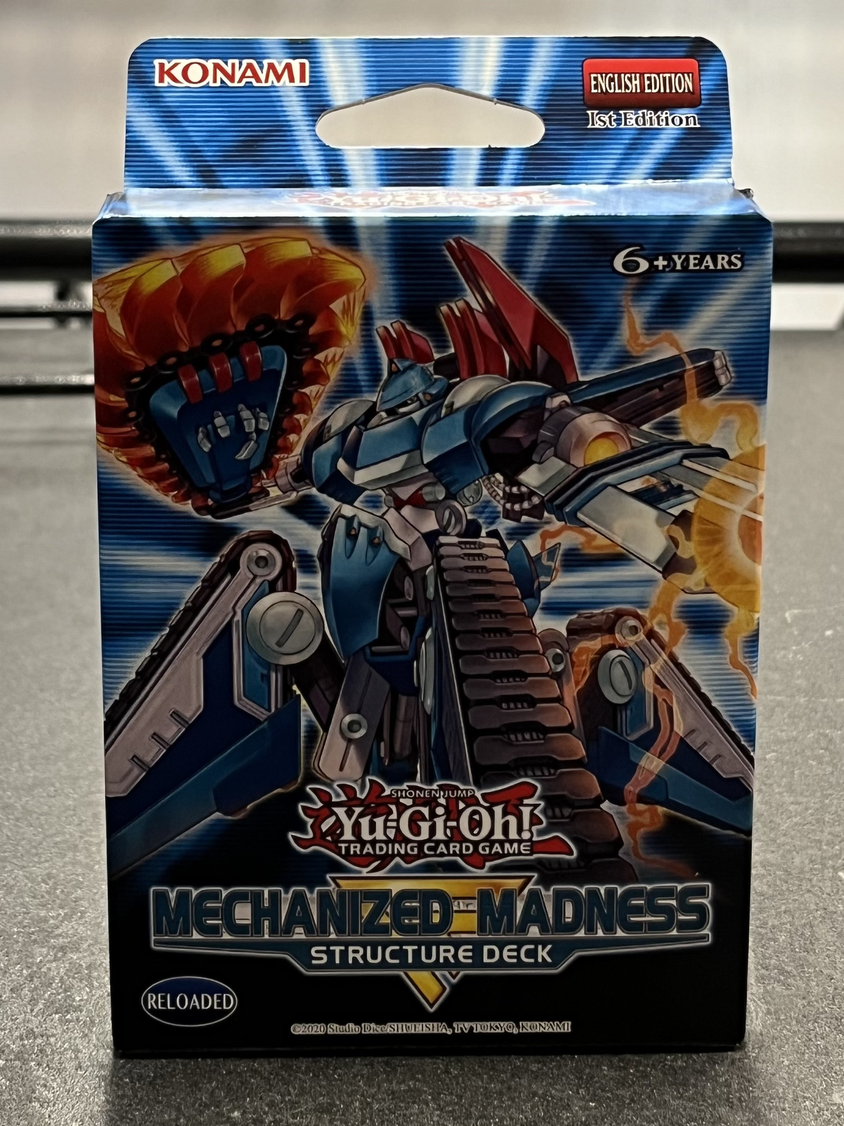 ENG - [NR.48] Structure Deck: Mechanized Madness 1st Edition