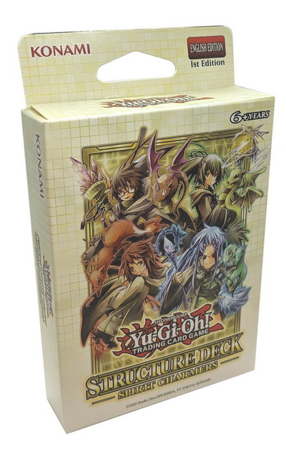 ENG - [NR.50] Structure Deck: Spirit Charmers 1st Edition