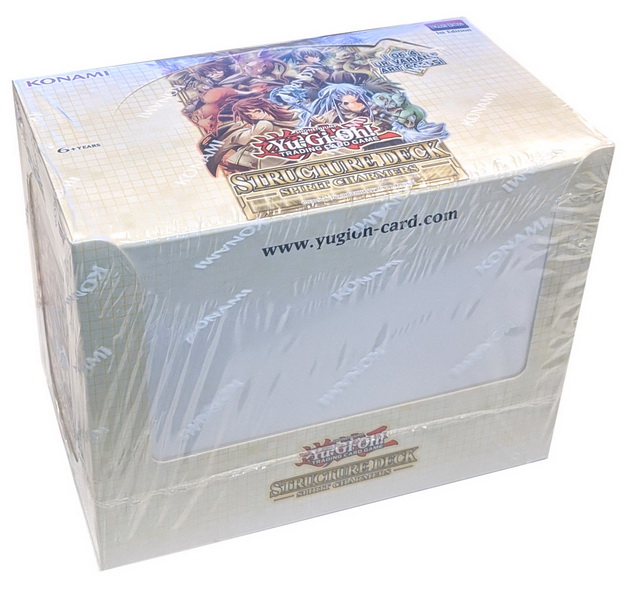 ENG - [NR.50] Box 8 Structure Deck: Spirit Charmers 1st Edition