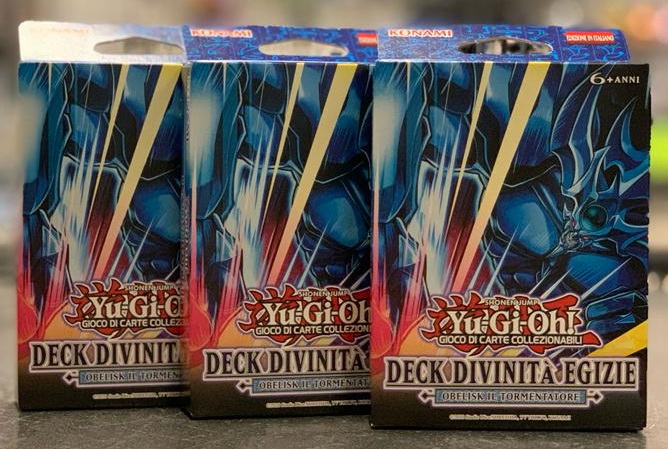ITA - [NR.53] 3x Deck Divinità Egizie: Obelisk il Tormentatore