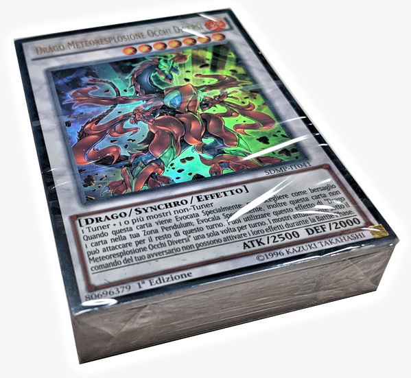 ITA - [NR.31] Structure Deck: Maestro del Pendulum in italiano 1a Edizione (mazzo nuovo sigillato senza confezione)