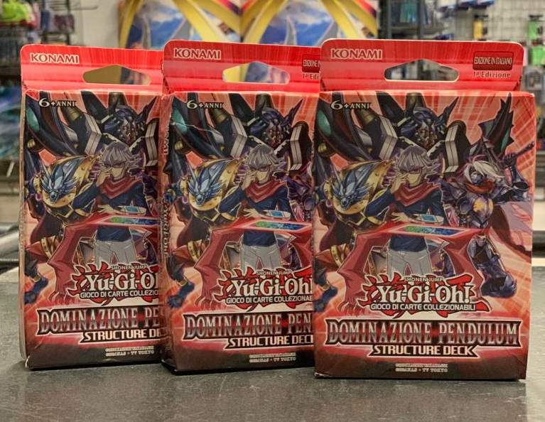 ITA - [NR.36] 3x Structure Deck: Dominazione Pendulum 1a Edizione