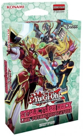 ITA - [NR.42] Structure Deck: Link Potencodificatore 1a Edizione