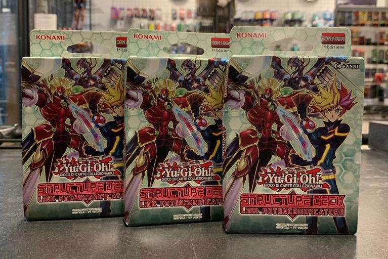 ITA - [NR.42] 3x Structure Deck: Link Potencodificatore 1a Edizione
