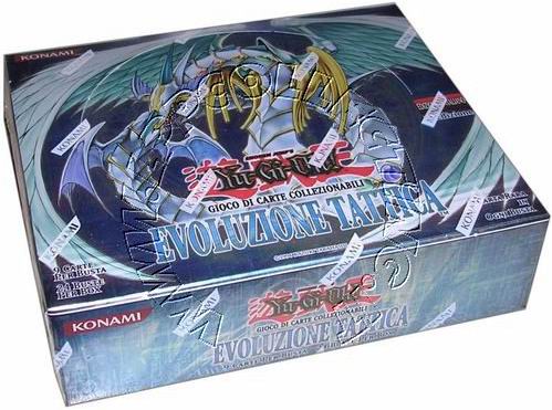 Box 24 bustine Evoluzione Tattica - 1ª Edizione