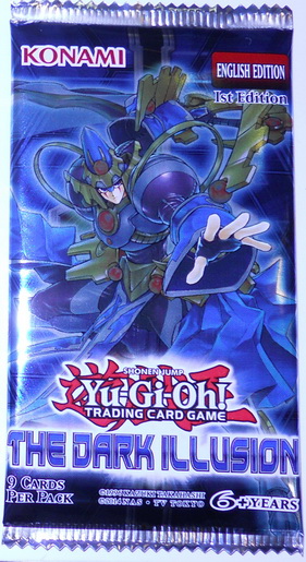 Bustina The Dark Illusion - 1a Edizione (9 carte per bustina)