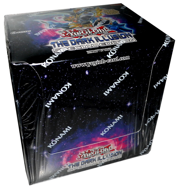 Box 10 Confezioni The Dark Illusion Special Edition