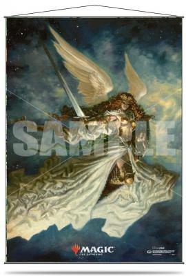 Magic The Gathering:Wall Scroll - Elspeth Conquers Death