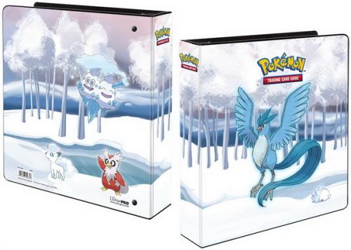 Album Raccoglitore Pokemon a scelta 9 tasche e ad Anelli Pokemon UltraPro  2021