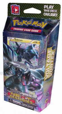 Code Card - Next Destinies Theme Deck - Voltage Vortex [Zekrom]