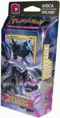 Code Card - Next Destinies Theme Deck - Voltage Vortex [Zekrom]