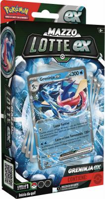 POKEMON - MAZZI LOTTA WORLD CHAMPIONSHIP - 1 MAZZO PALKIA V ASTRO