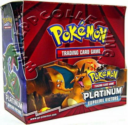 POKEMON PLATINUM SUPREME Victors Blister Booster Pack Garchomp Art