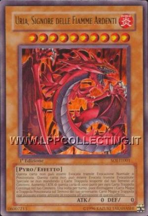 Yu-Gi-Oh Card SIMBOLO DI RETAGGIO SOJ-IT043