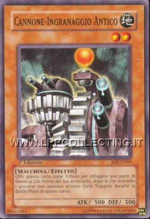 Yu-Gi-Oh Card SIMBOLO DI RETAGGIO SOJ-IT043