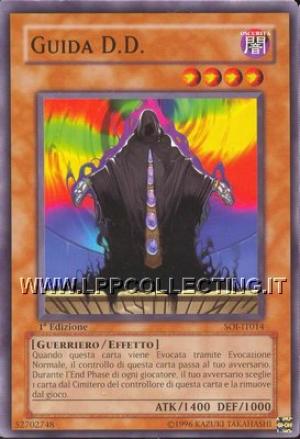 Yu-Gi-Oh Card SIMBOLO DI RETAGGIO SOJ-IT043